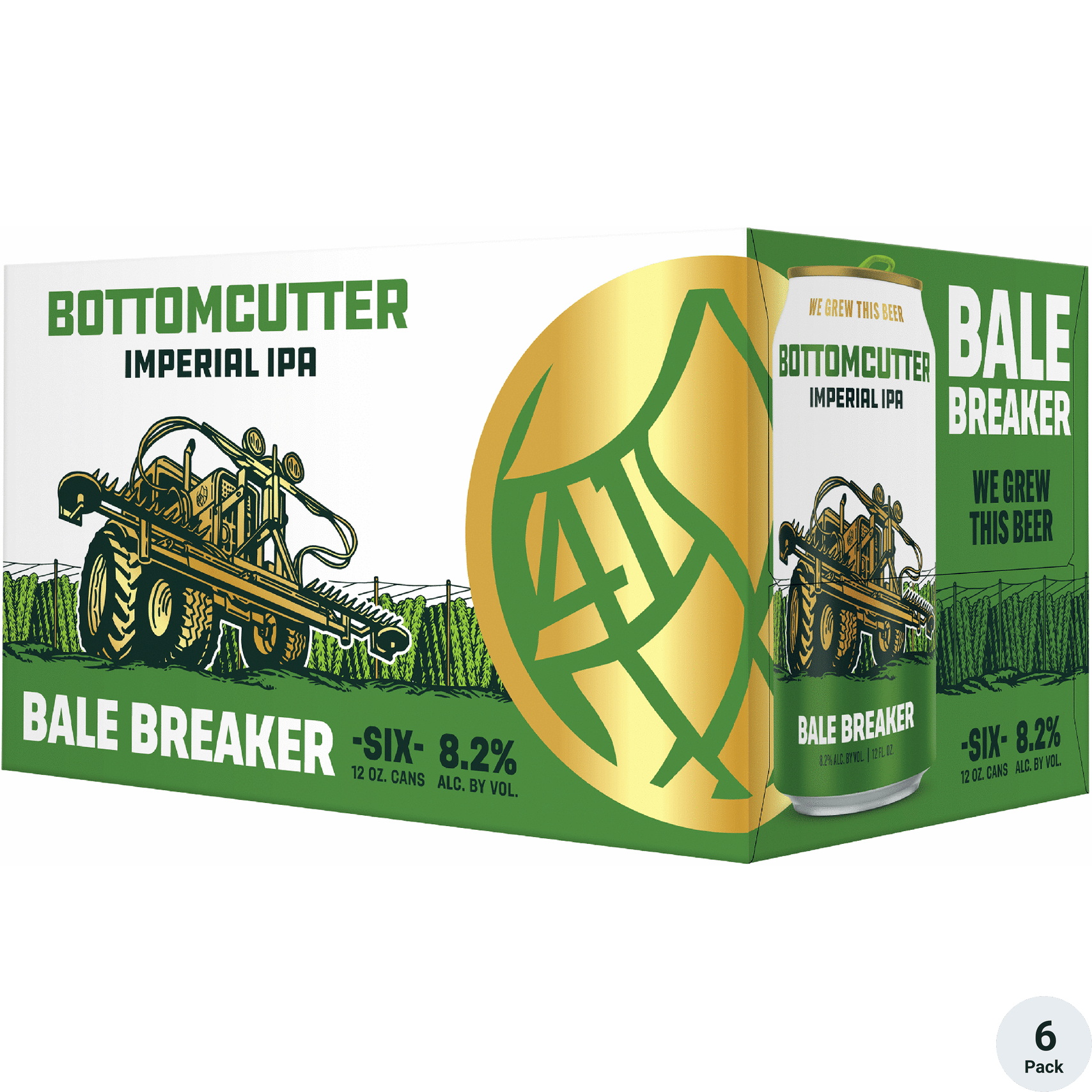 Bale Breaker Bottomcutter IPA