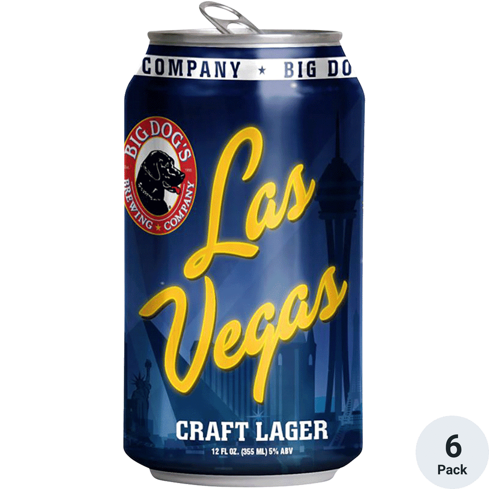 Big Dog's Las Vegas Craft Lager