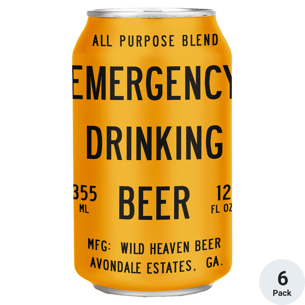 Wild Heaven Emergency Drinking Beer