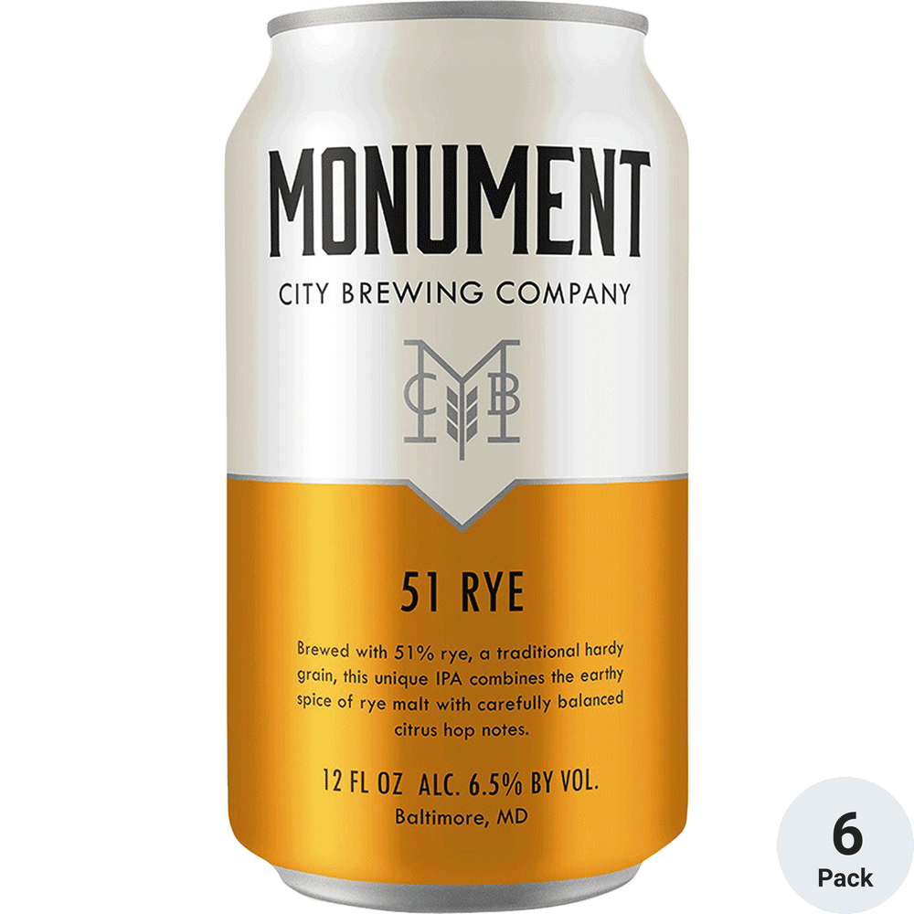 Monument City 51 Rye IPA