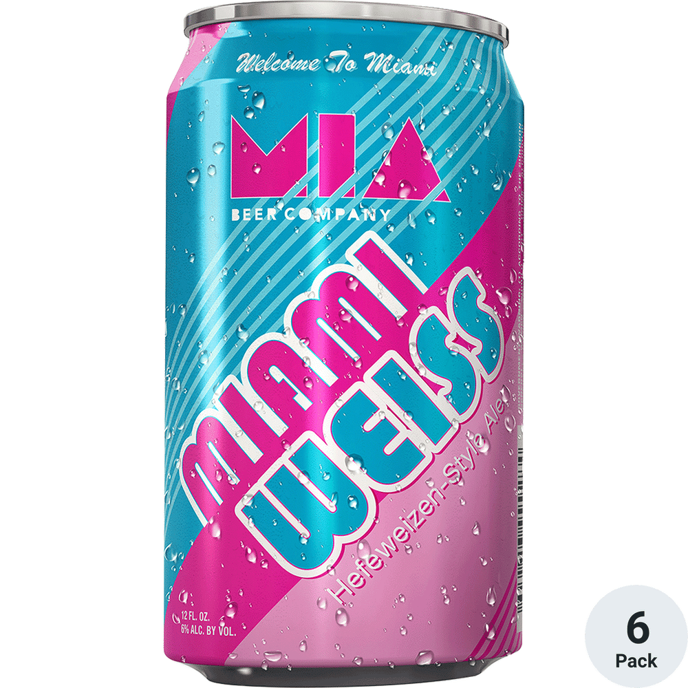 MIA Beer Miami Weiss