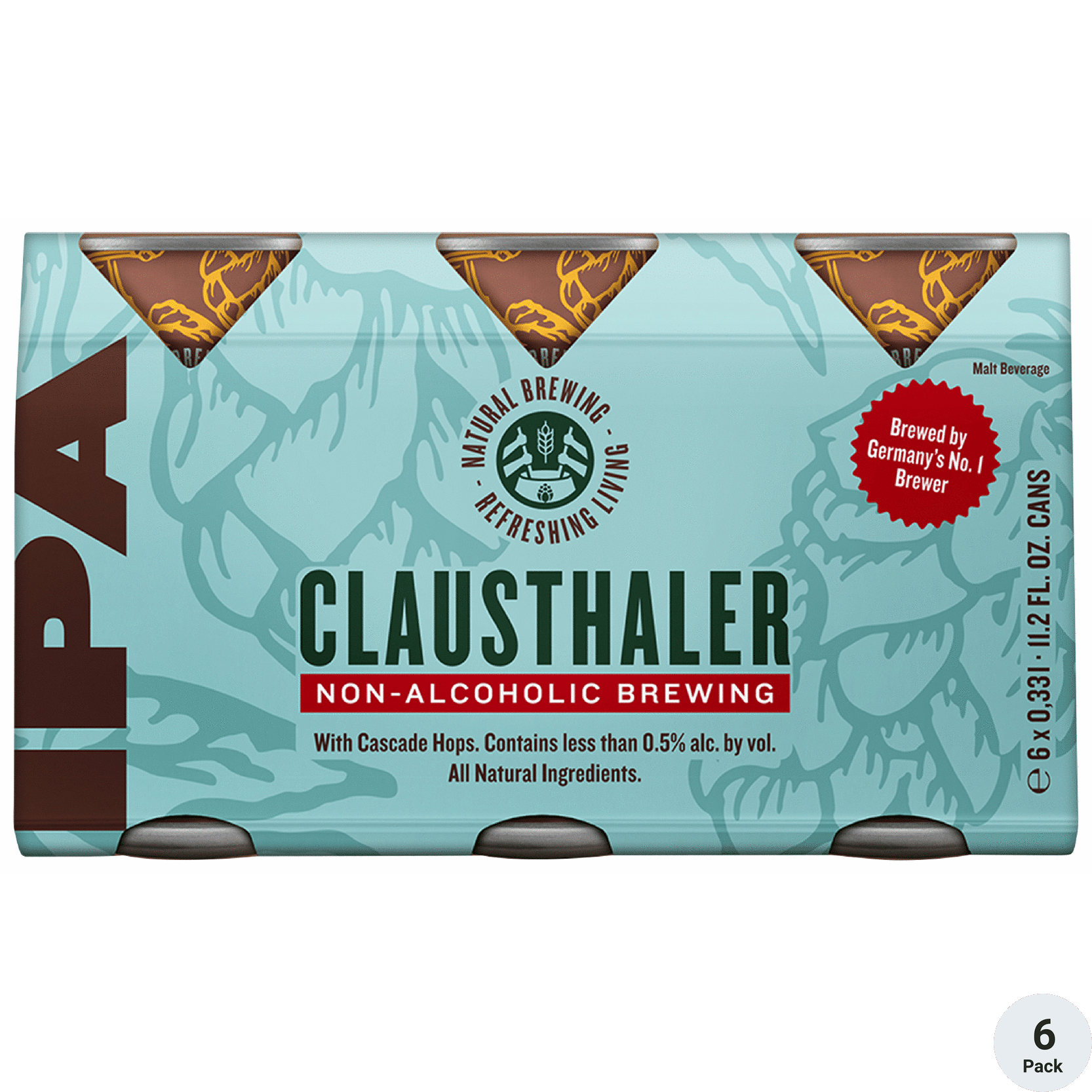 Clausthaler Non-Alcoholic IPA