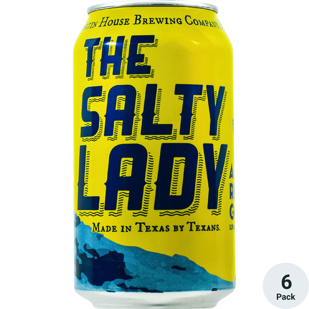 Martin House The Salty Lady Gose