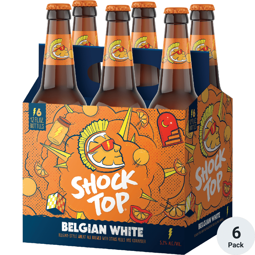 Shock Top Belgian White Ale