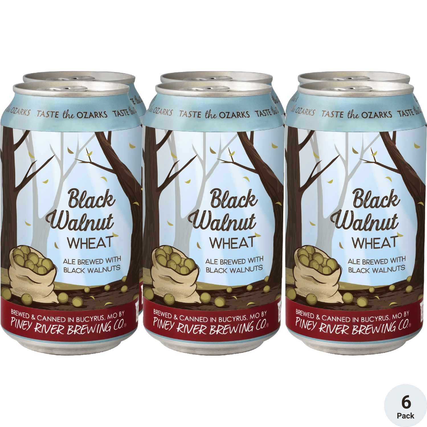 Piney River Black Walnut Wheat