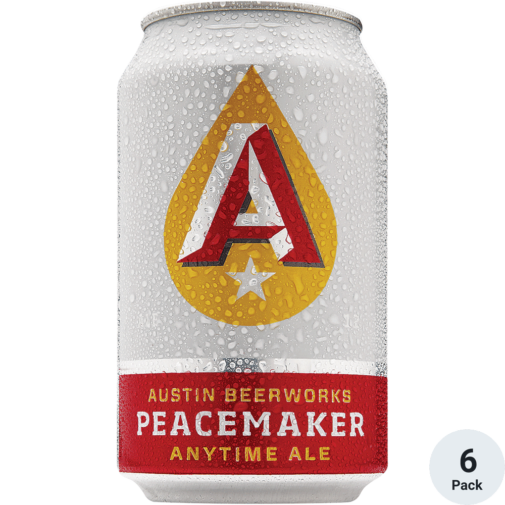 Austin Beerworks Peacemaker