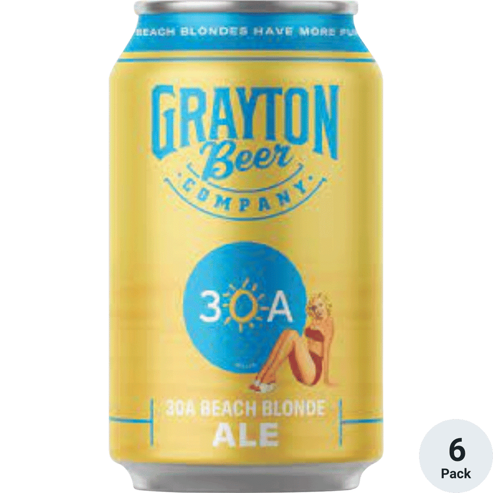 Grayton 30A Beach Blonde Ale