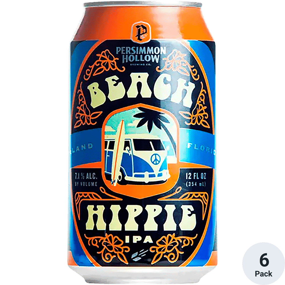 Persimmon Hollow Beach Hippie IPA