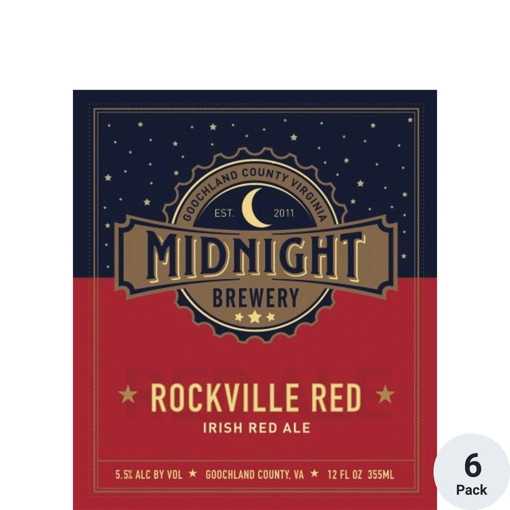 Midnight Brewery Rockville Red