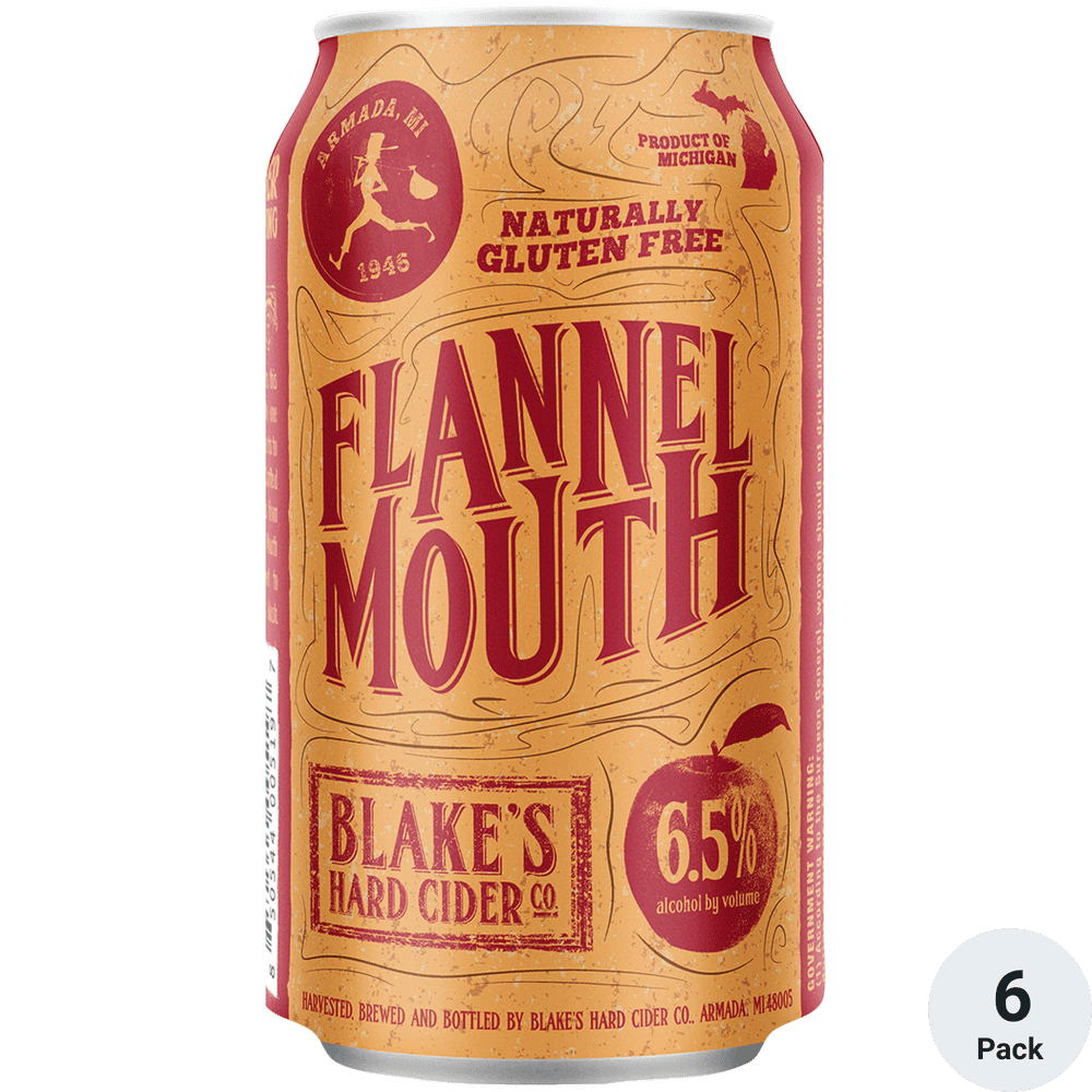 Blake's Flannel Mouth