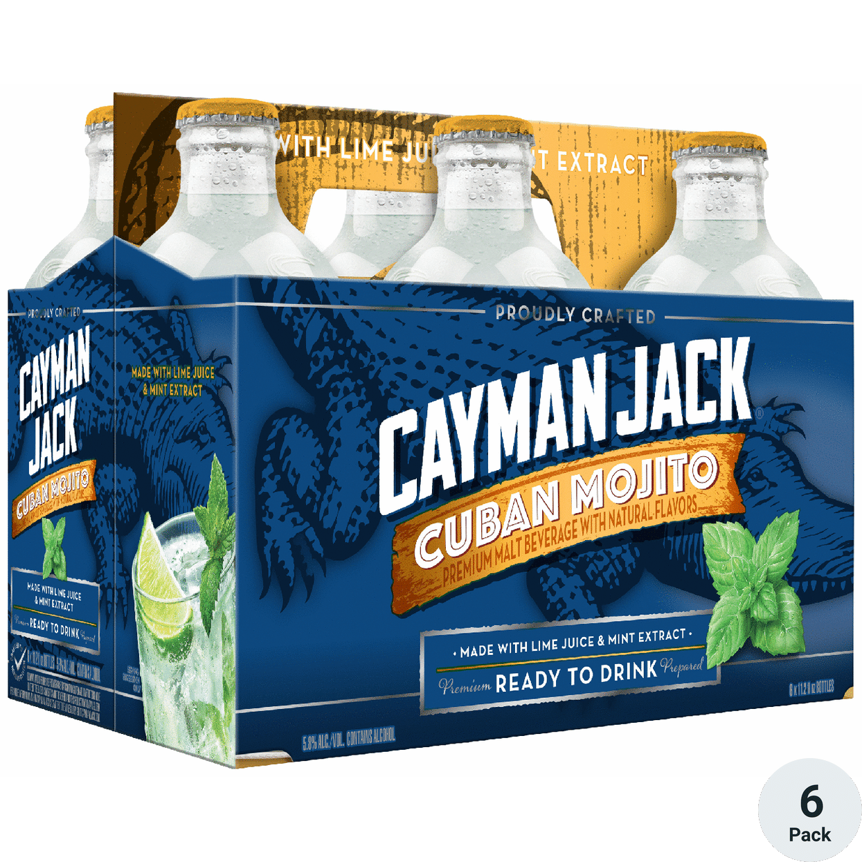 Cayman Jack Cuban Mojito | Total Wine & More