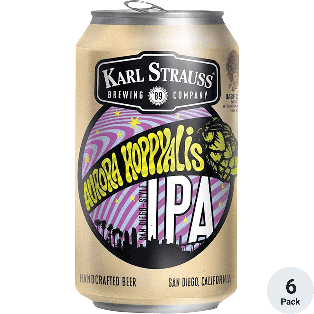 Karl Strauss Aurora Hoppyalis IPA