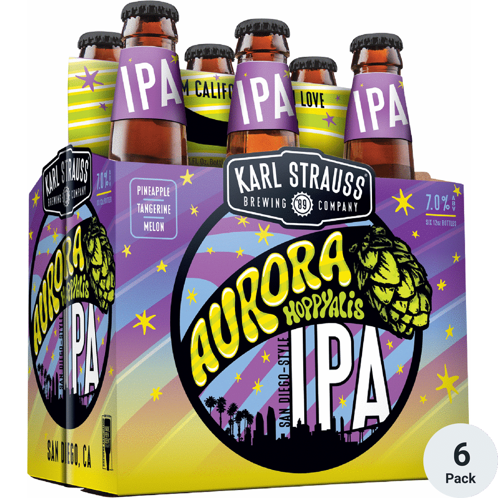 Karl Strauss Aurora Hoppyalis IPA