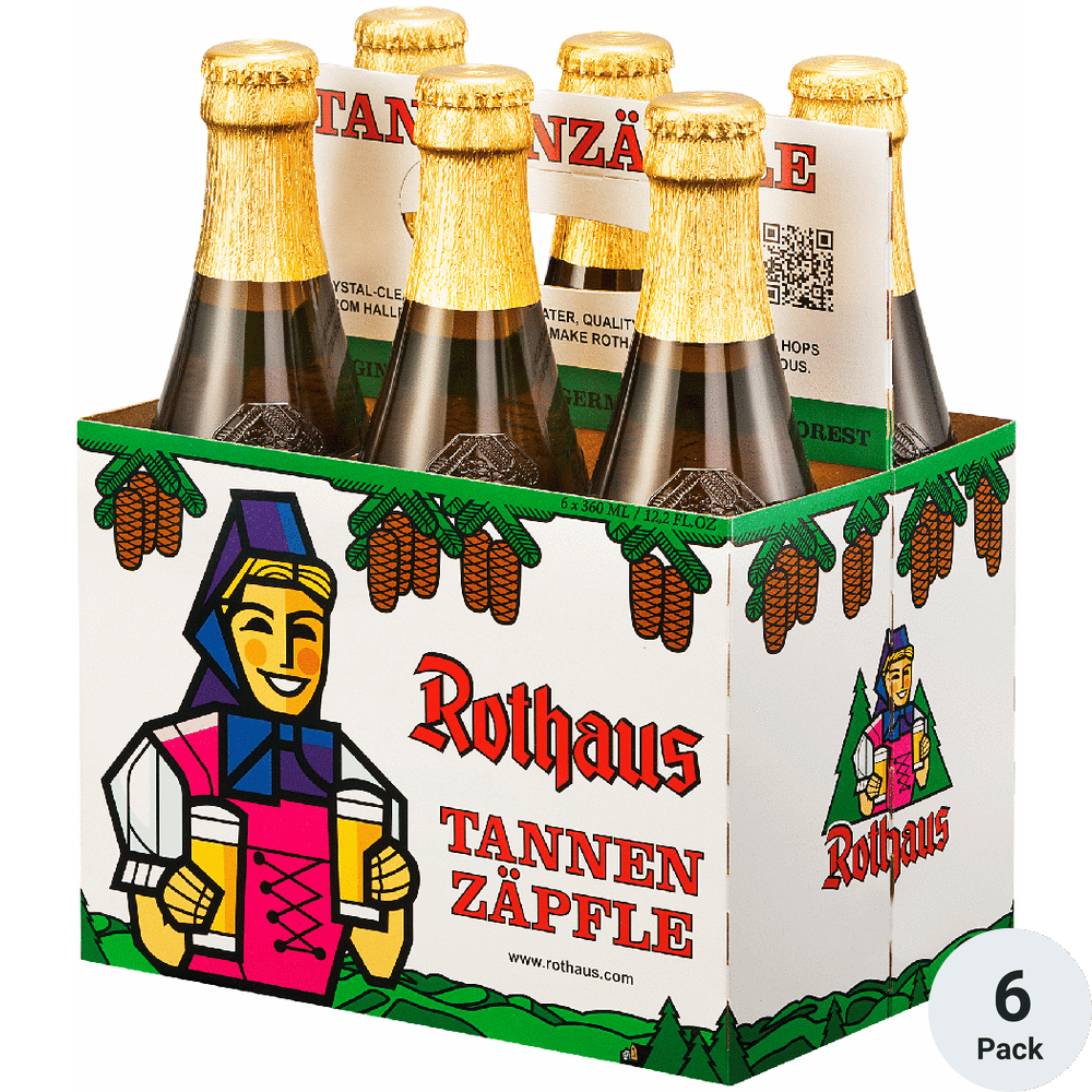 Rothaus Pils Tannenzapfle