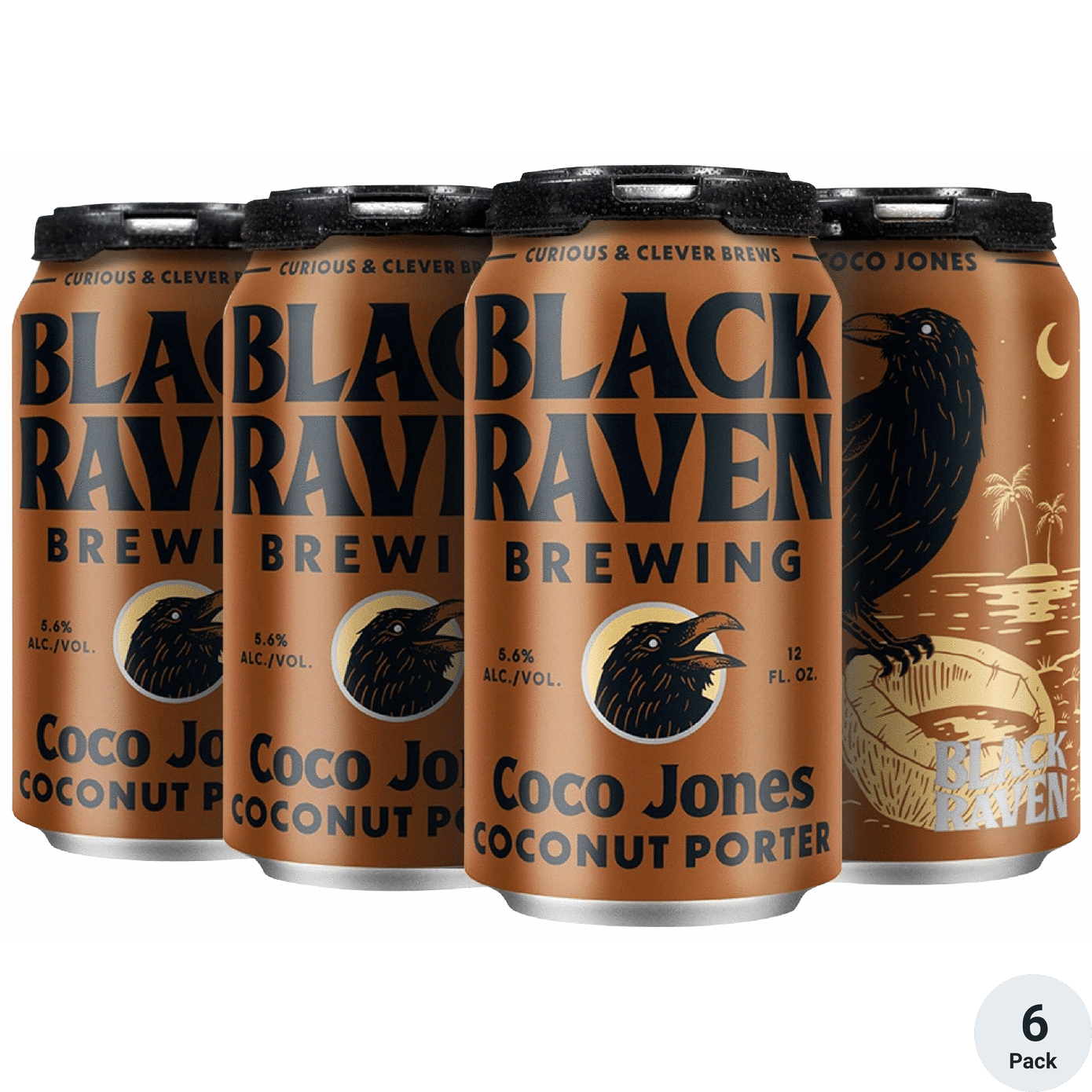 Black Raven Coco Jones Coconut Porter