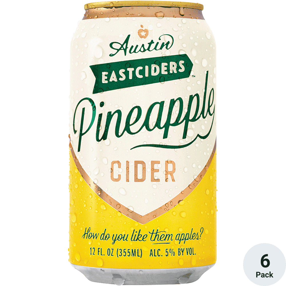Austin Eastciders Pineapple