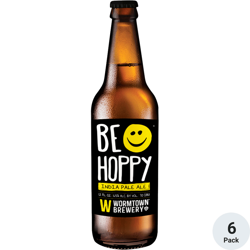 Wormtown Be Hoppy IPA