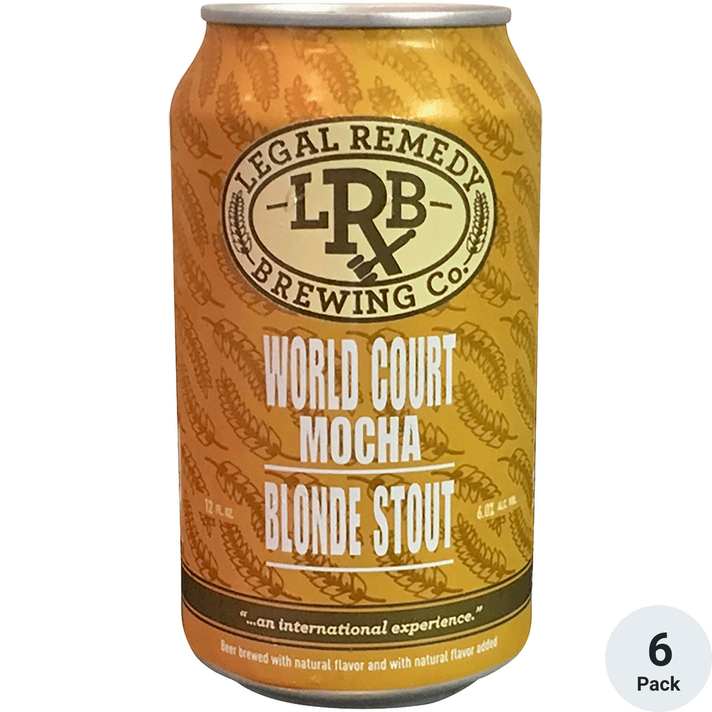 Legal Remedy White Mocha Stout