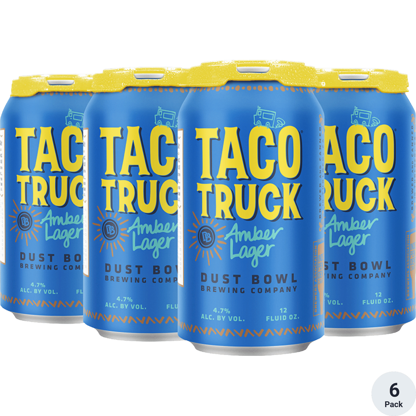 Dust Bowl Taco Truck Amber Lager