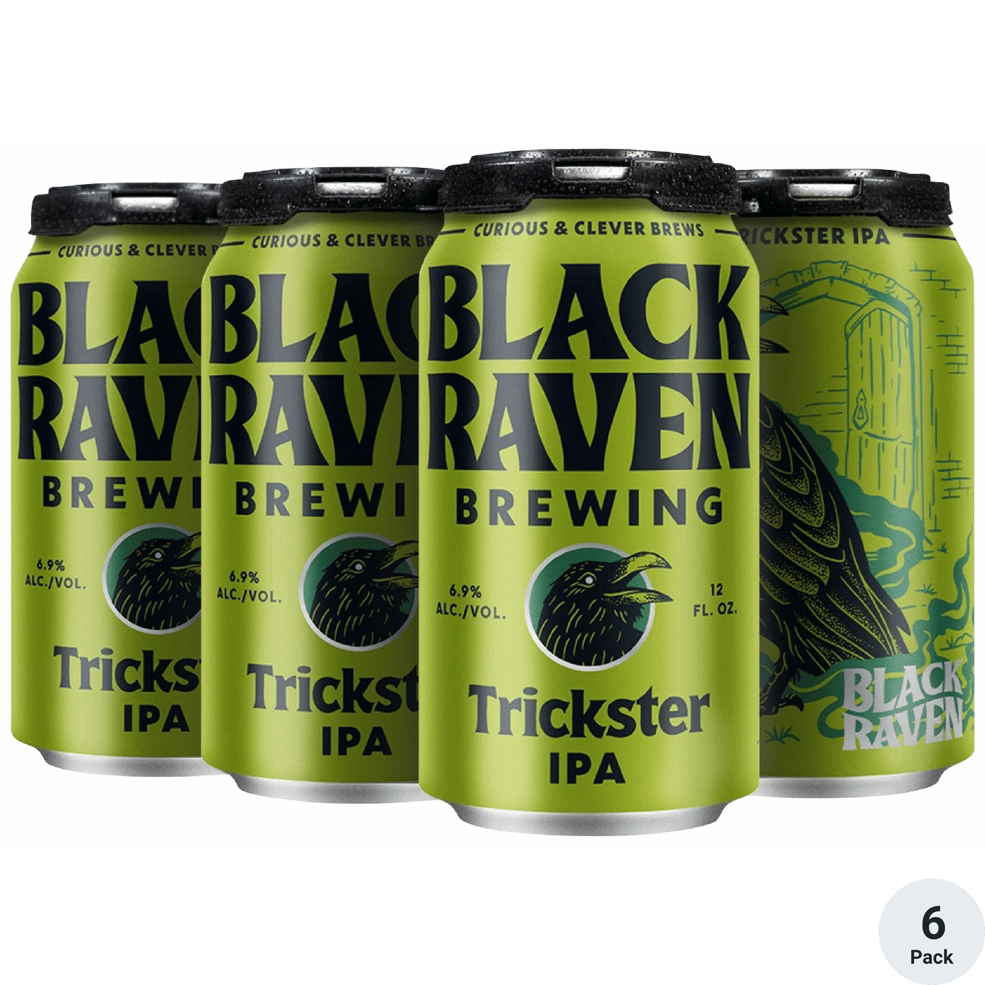 Black Raven Trickster Northwest IPA
