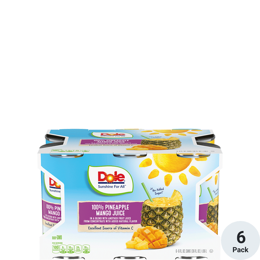 Dole Pineapple Mango Juice