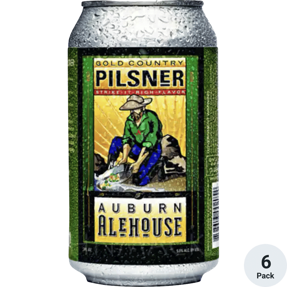 Auburn Ale House Gold Country Pilsner