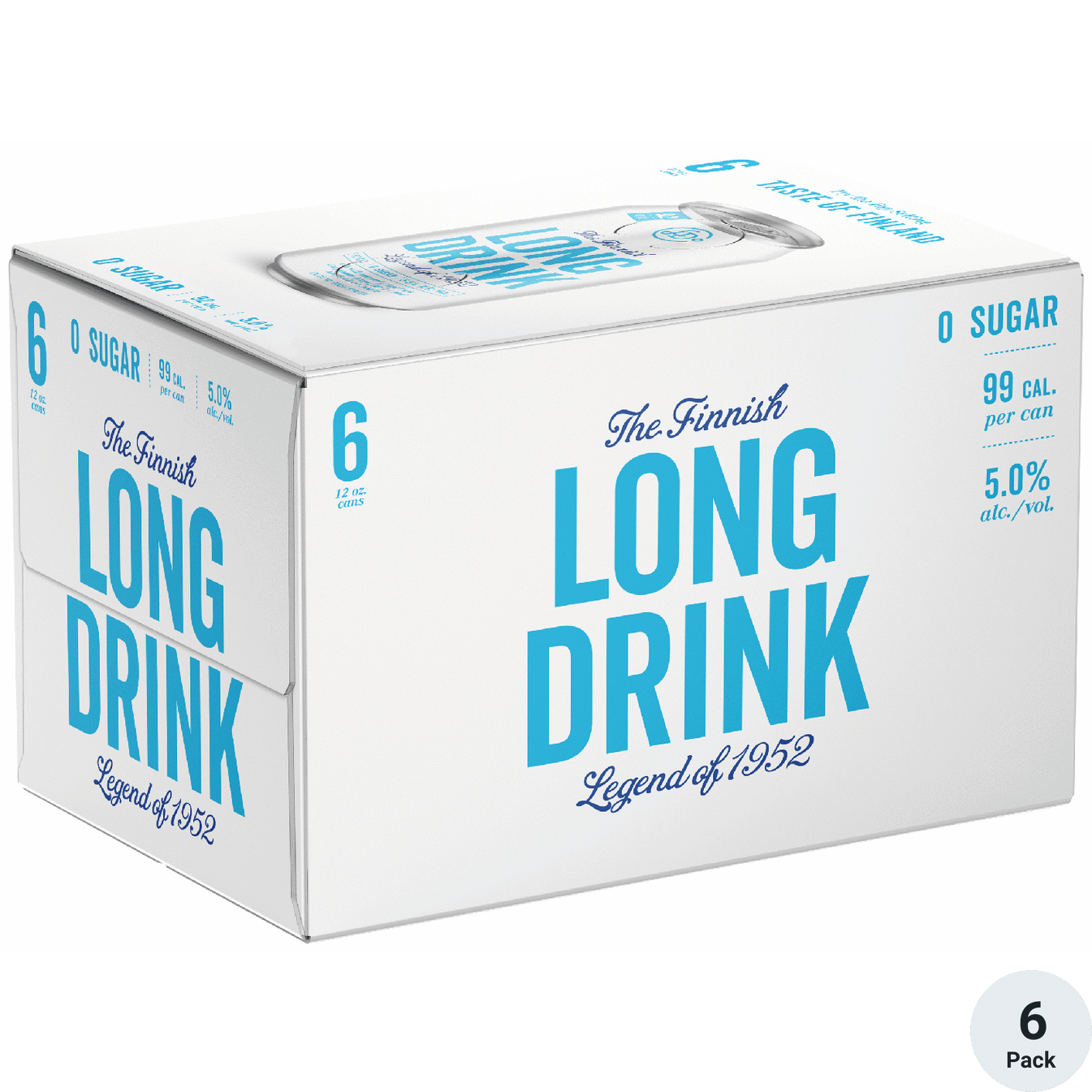 Finnish Long Drink Zero Sugar