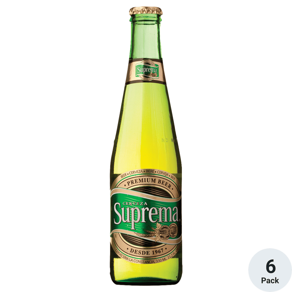 Industrias La Constancia Cerveza Suprema