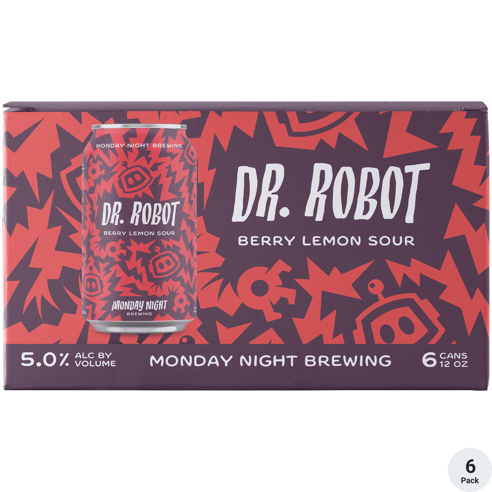 Monday Night Dr. Robot Blackberry Lemon