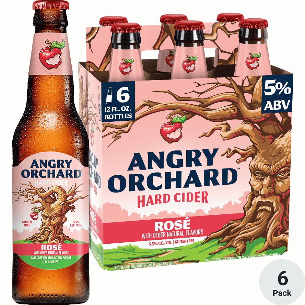Angry Orchard Rose