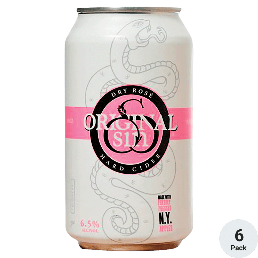 Original Sin Dry Rose Cider