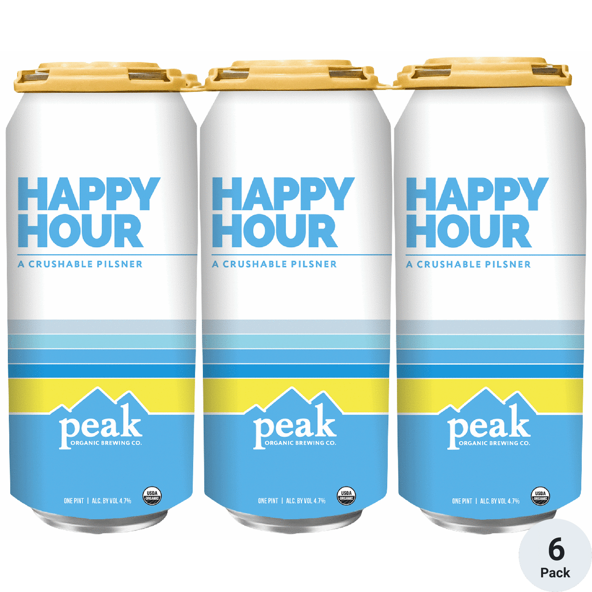Peak Organic Happy Hour