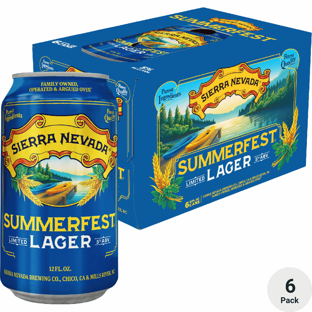 Sierra Nevada Summerfest Lager