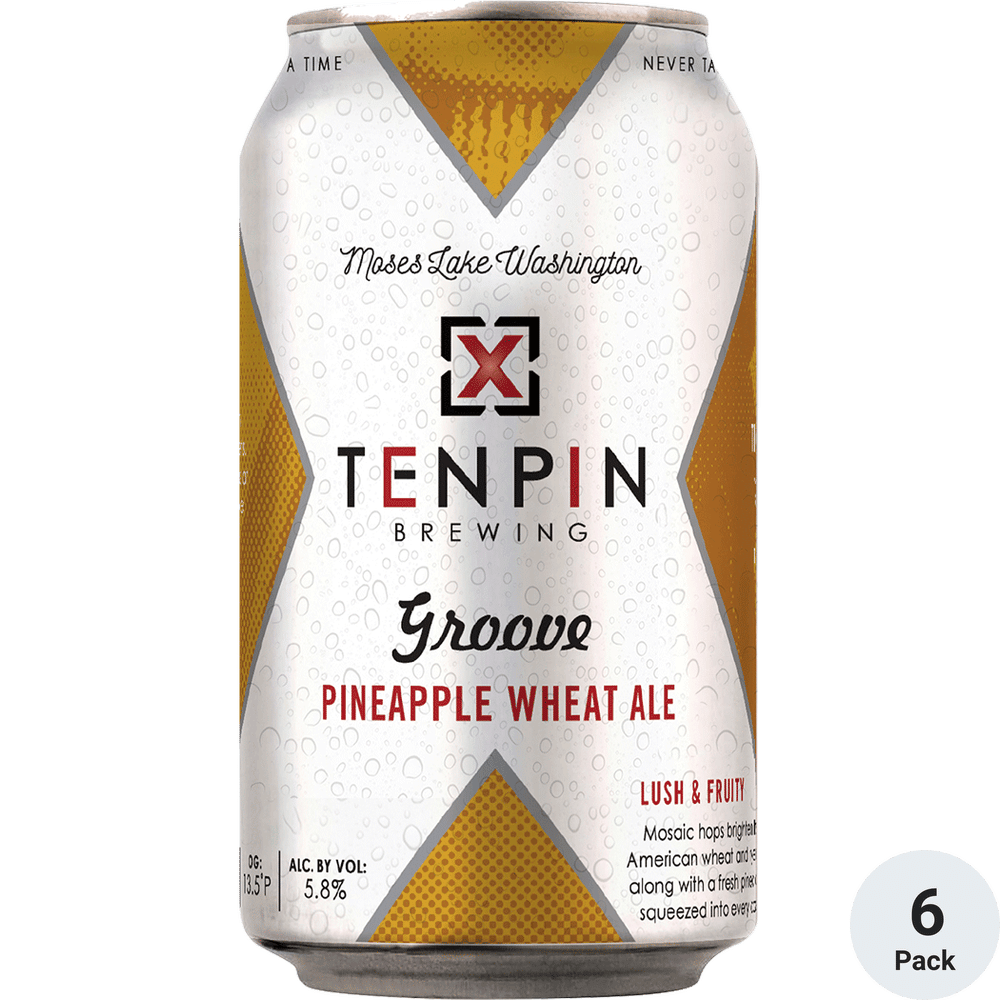 Ten Pin Groove Pineapple Wheat | Total Wine & More