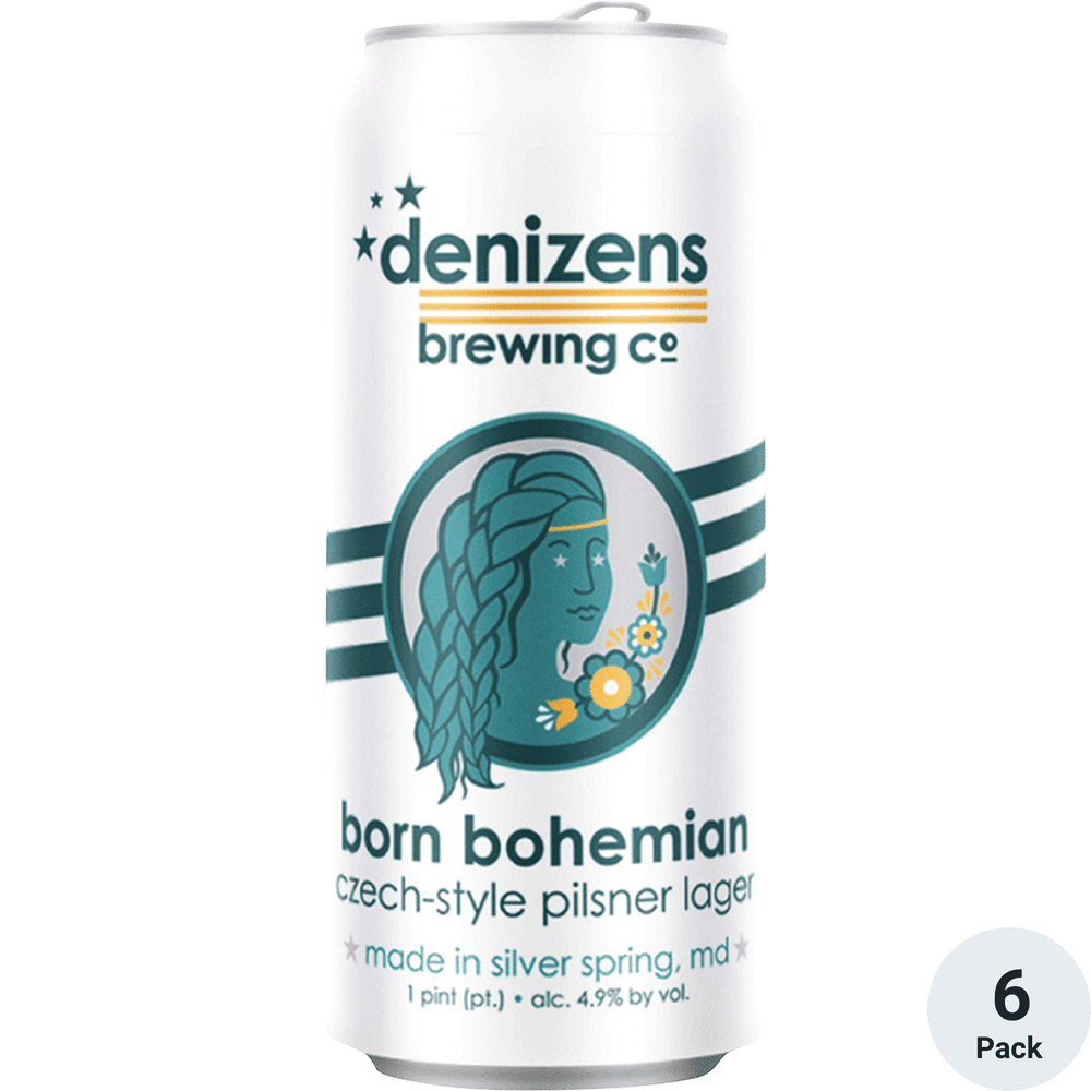 Denizens Born Bohemian Pils