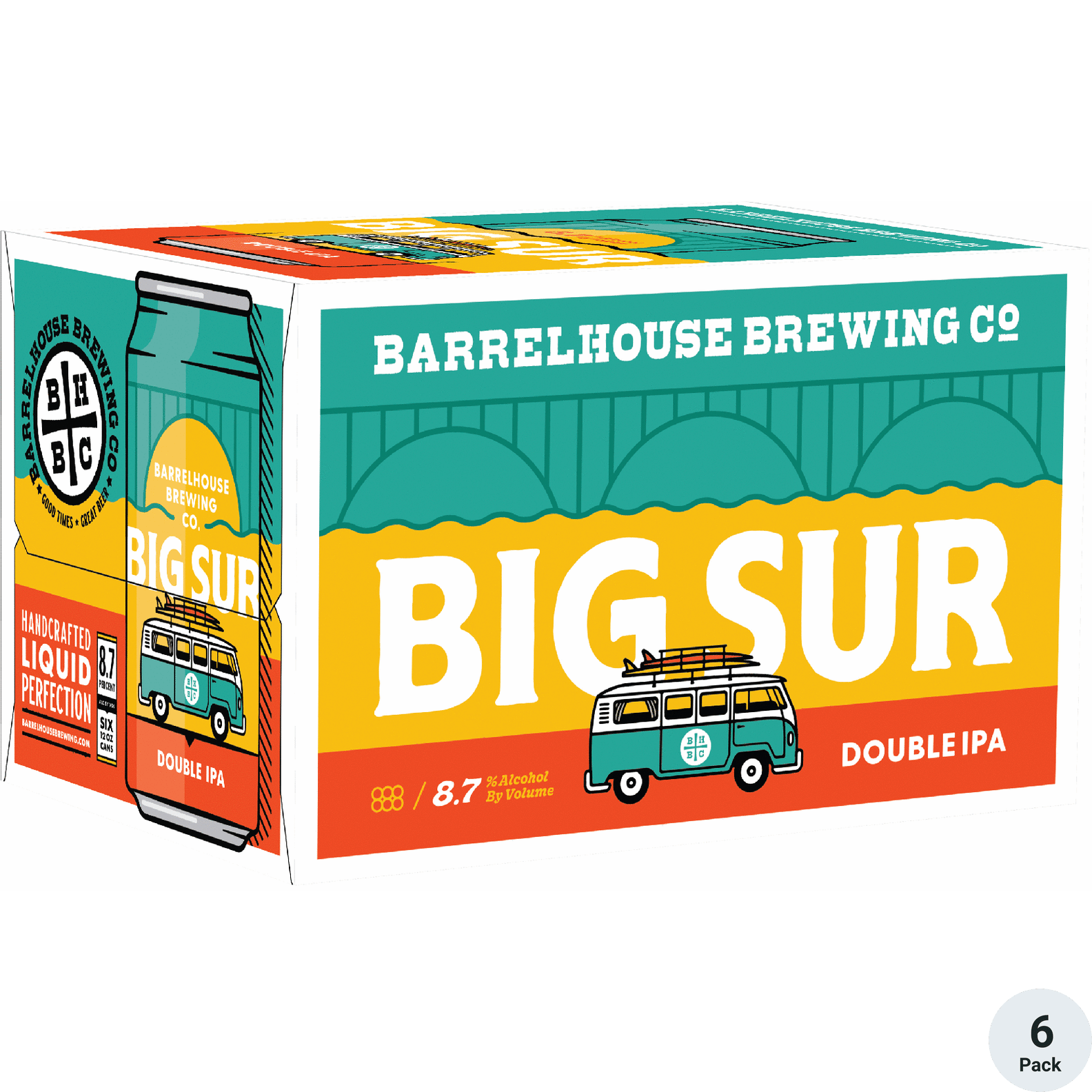 Barrelhouse Big Sur Double Ipa