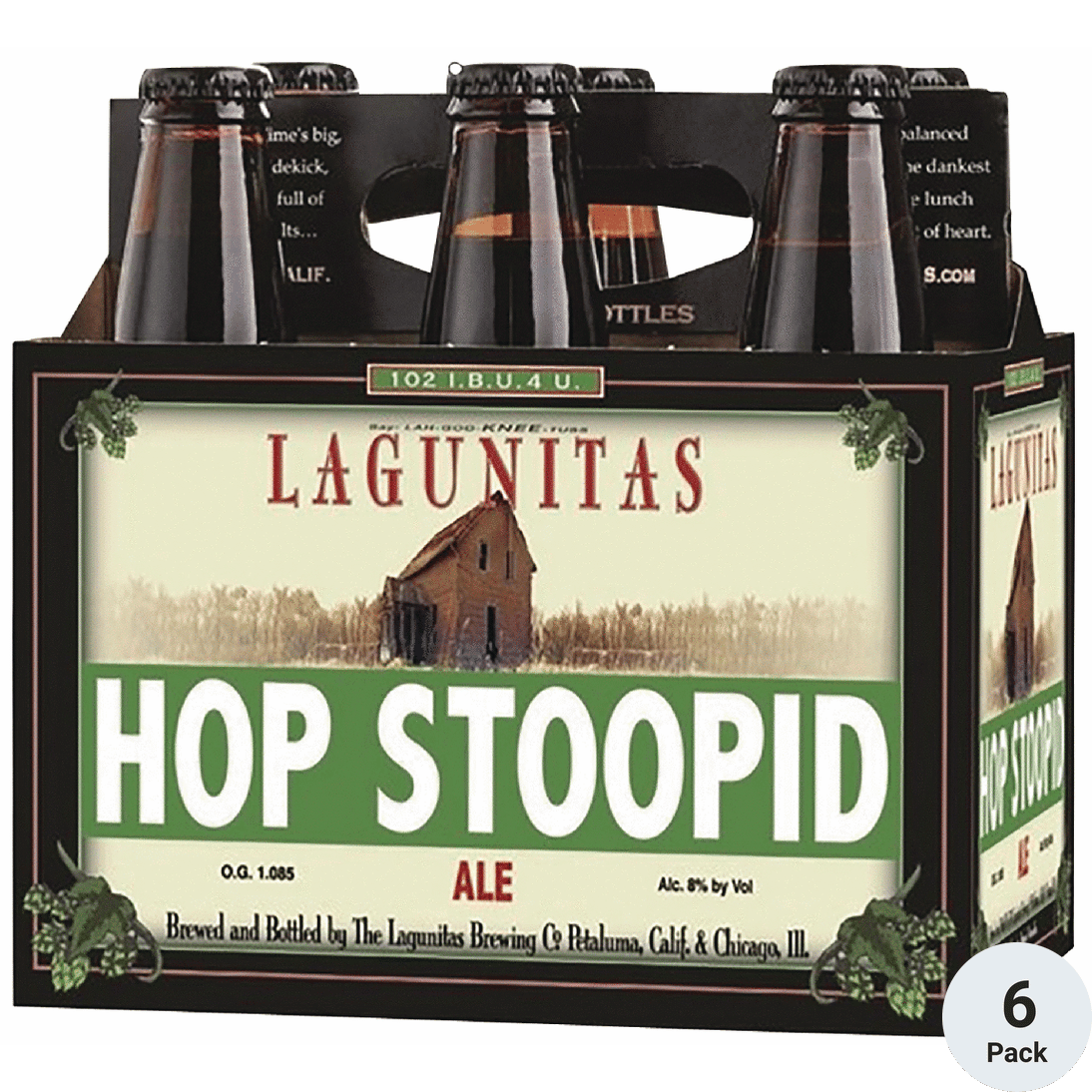 Lagunitas Hop Stoopid Ale