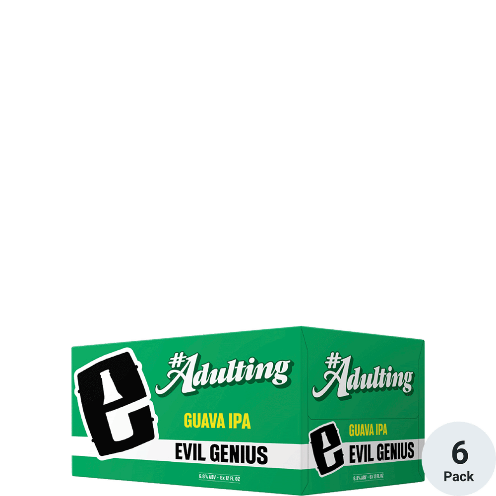 Evil Genius #Adulting Guava IPA