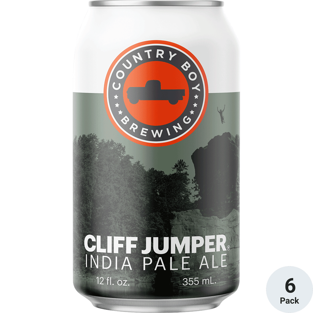 Country Boy Cliff Jumper IPA