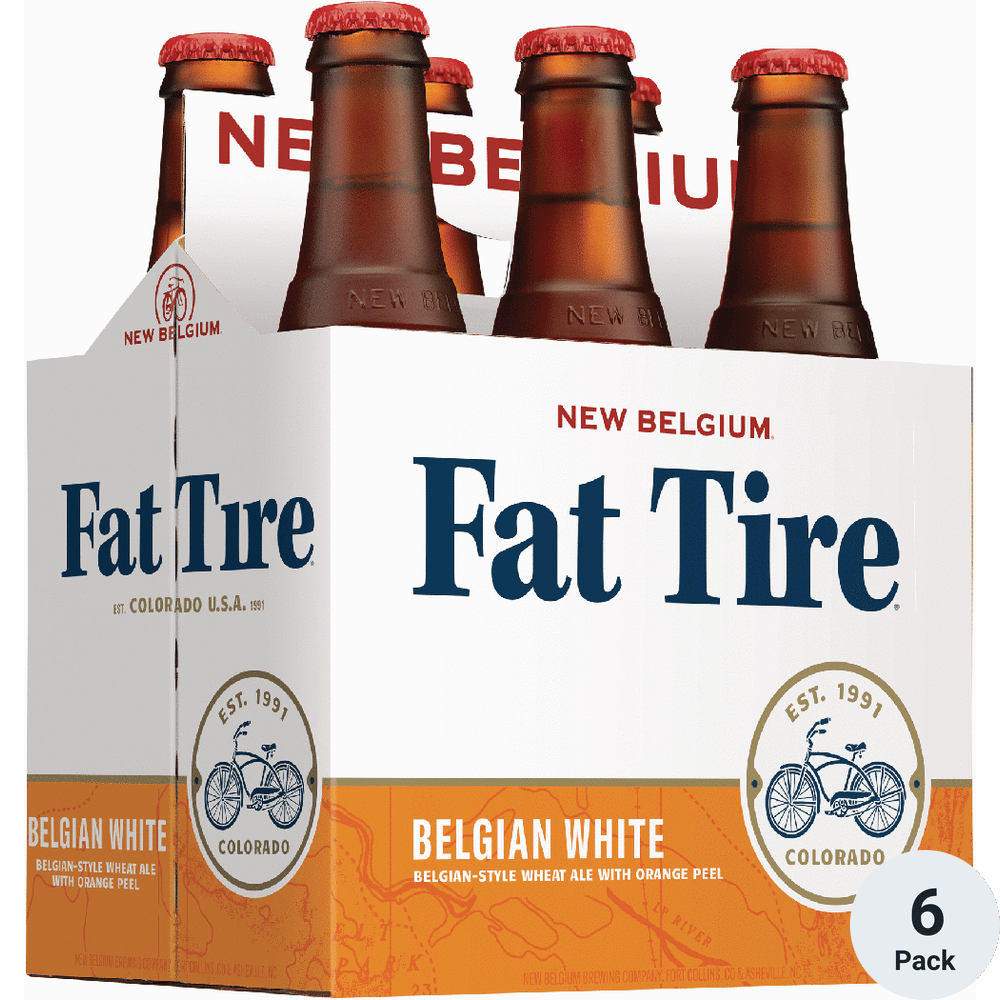 New Belgium Fat Tire Belgian White