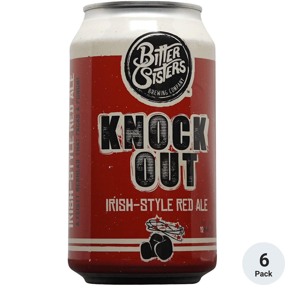 Bitter Sisters Knock Out Irish Sytle Red Ale