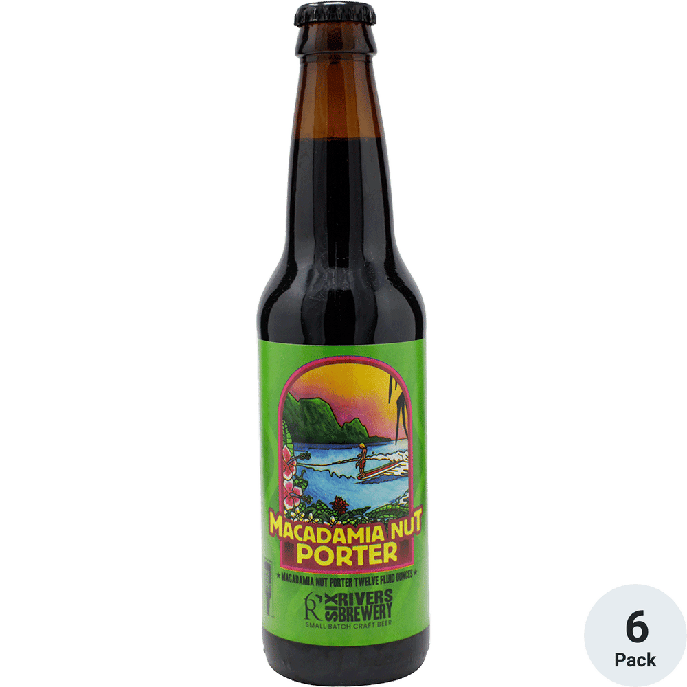 Six Rivers Macadamia Nut Porter