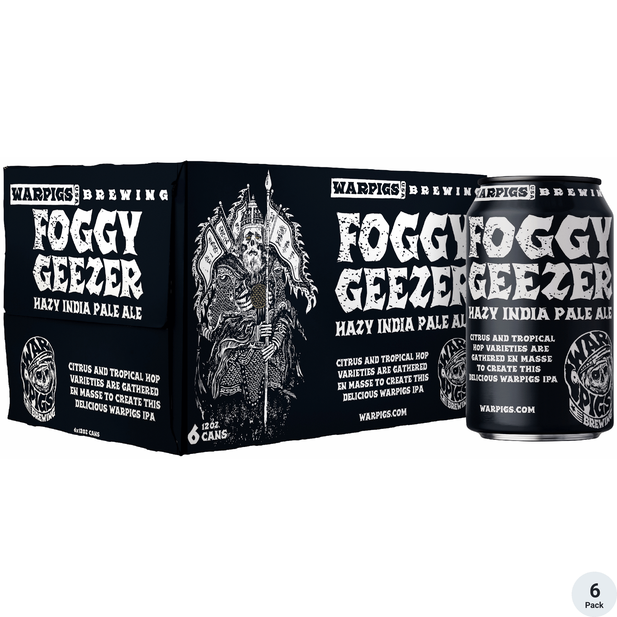 WarPigs Foggy Geezer