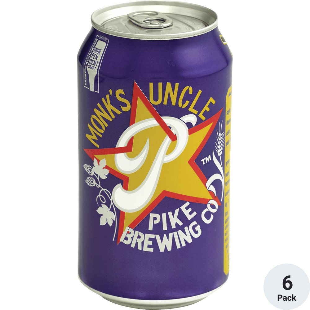 Pike Monk's Uncle Tripel Ale