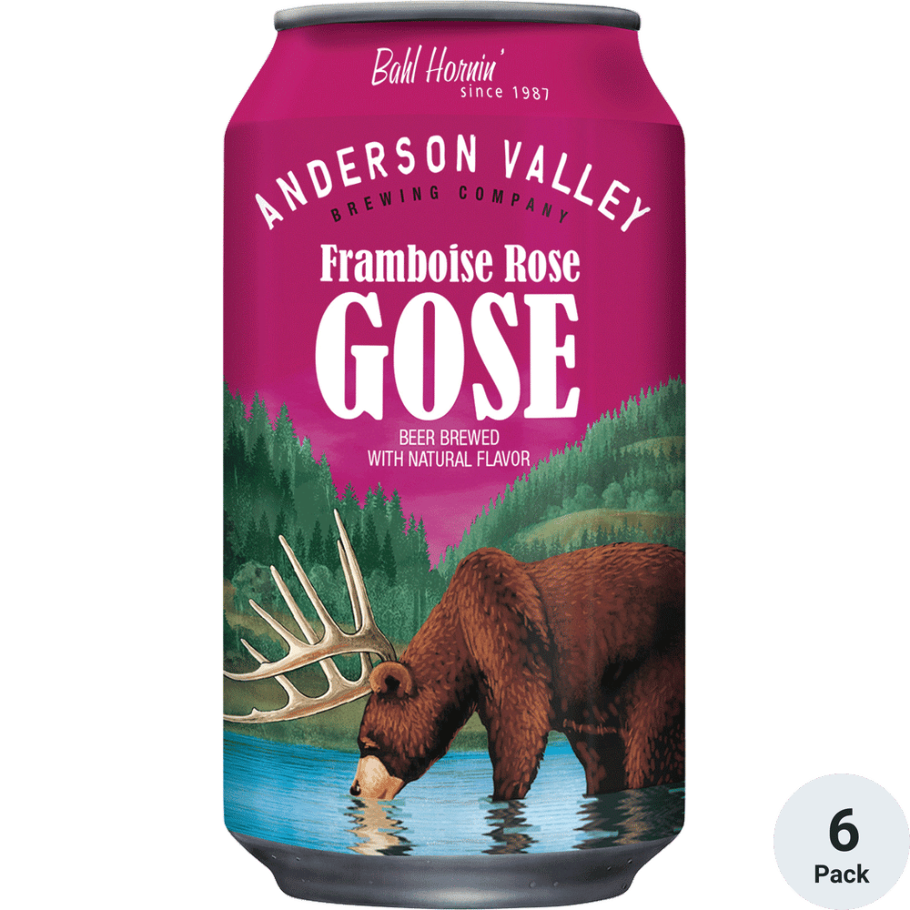 Anderson Valley Framboise Rose Gose