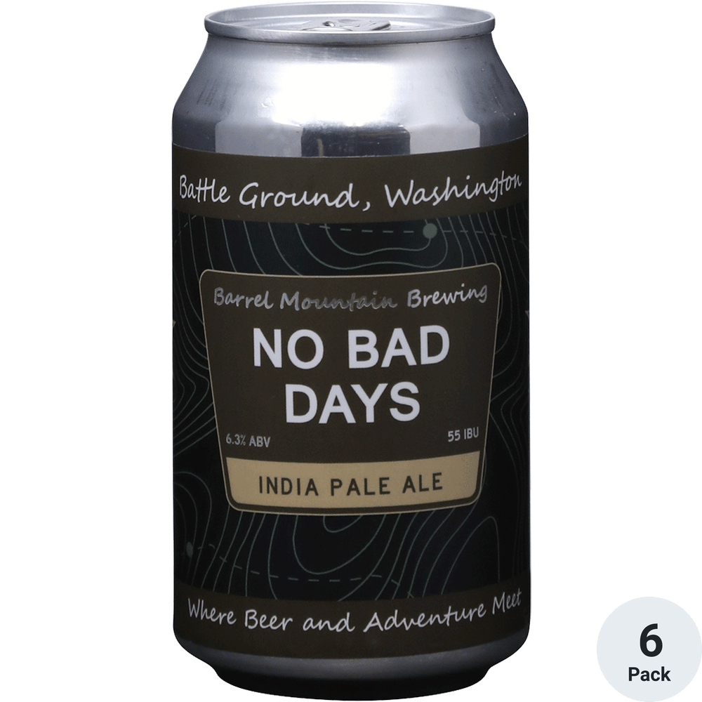 Barrel Mountain No Bad Days IPA