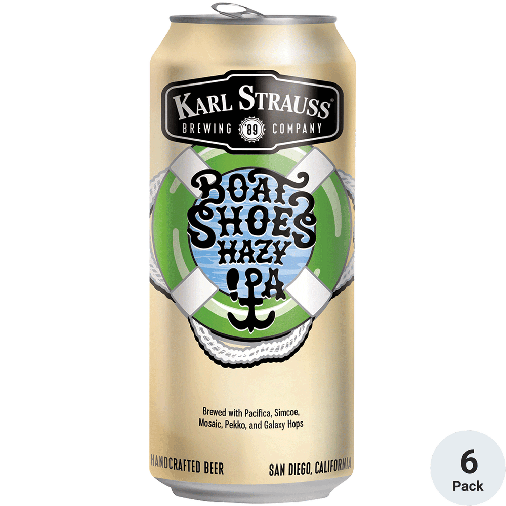 Karl Strauss Boat Shoes IPA