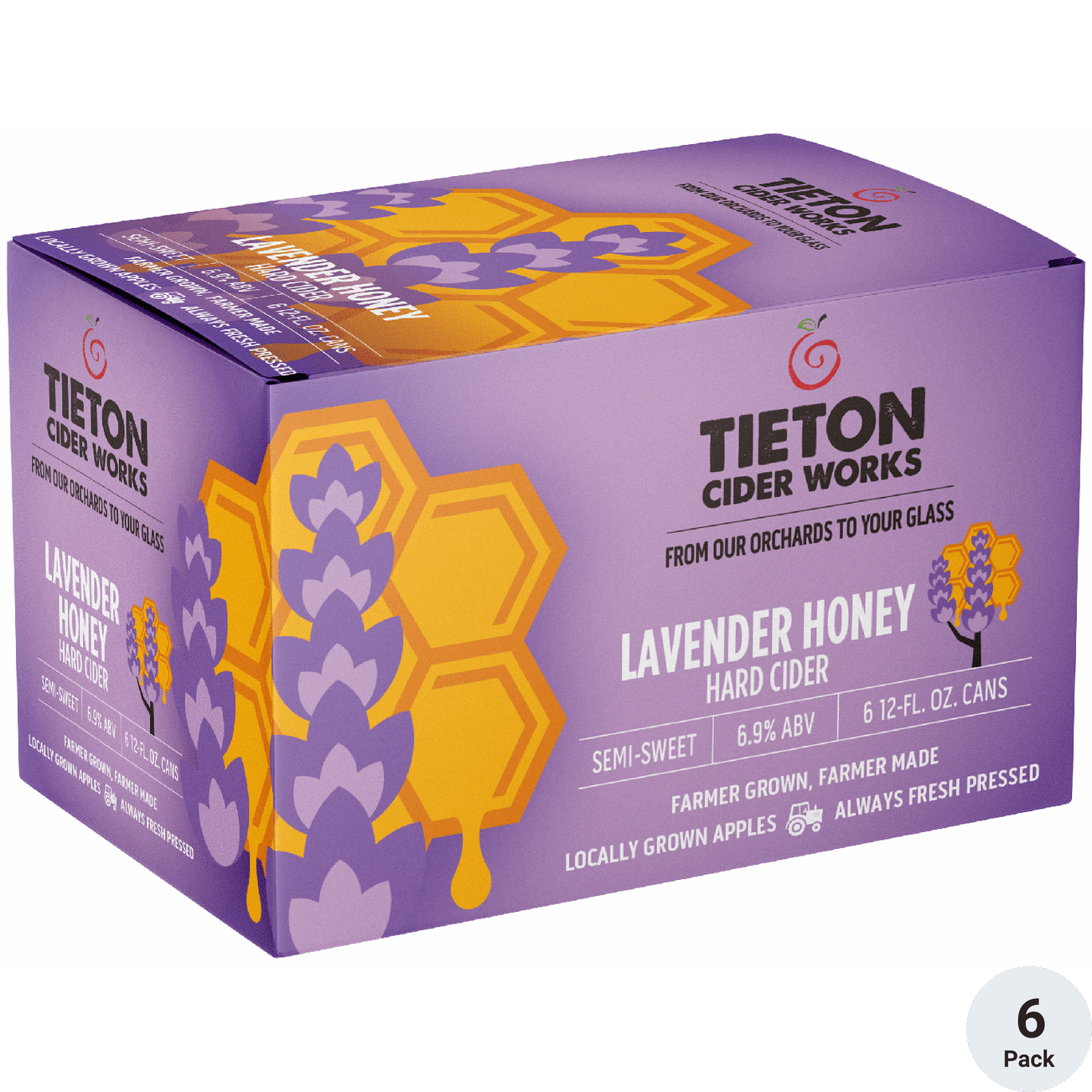 Tieton Honey Lavendar Cider