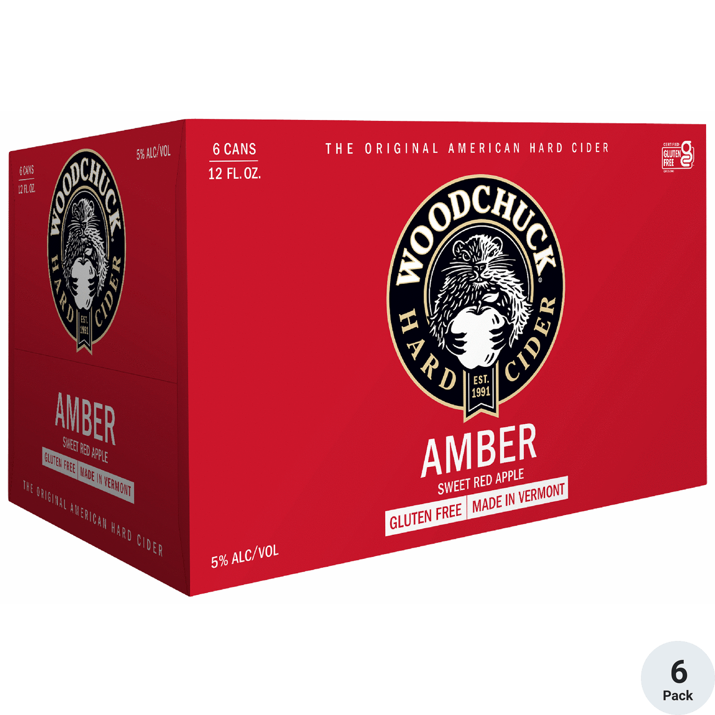 Woodchuck Amber Draft Cider