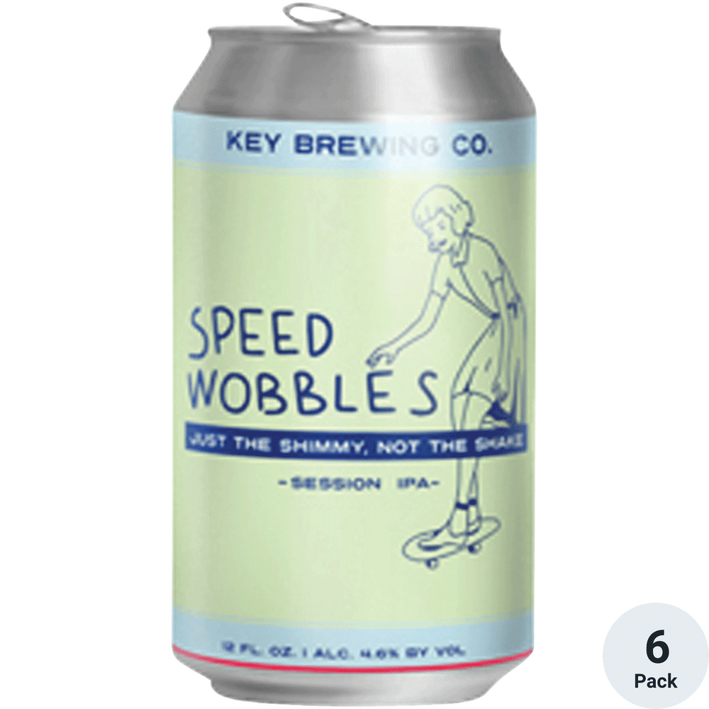 Key Brewing Speed Wobbles